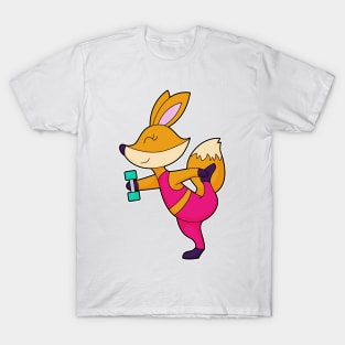 Fox Fitness Dumbbell T-Shirt